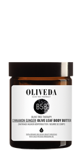 Load image into Gallery viewer, B58 Cinnamon Ginger Olive Leaf Body Butter