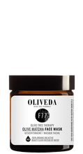Load image into Gallery viewer, F77 Olive Matcha Face Mask