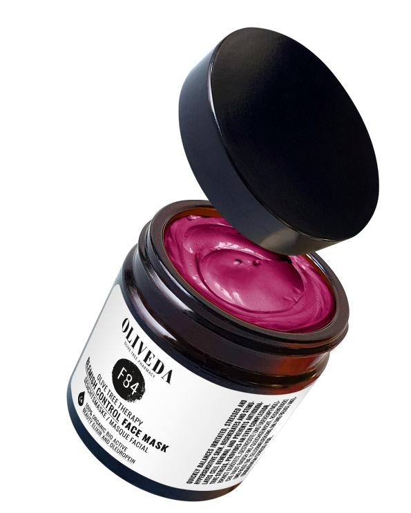 F84 Blemish Control Face Mask