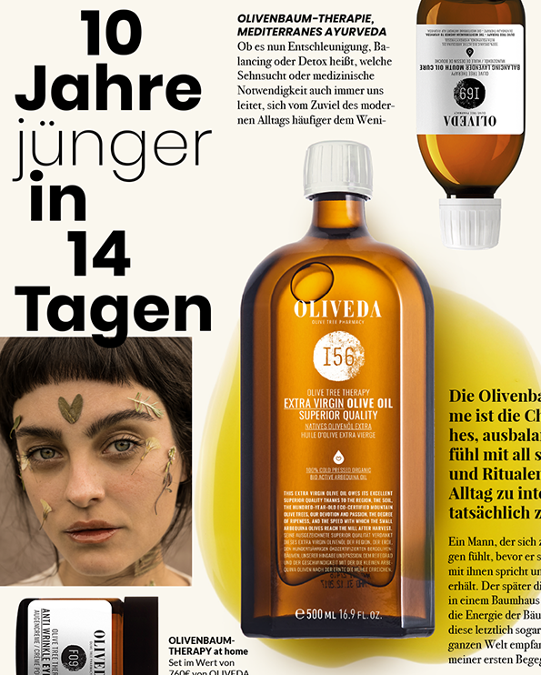 Olive Tree Therapy at home Set