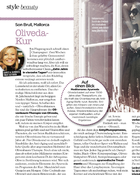 Olive Tree Therapy at home Set