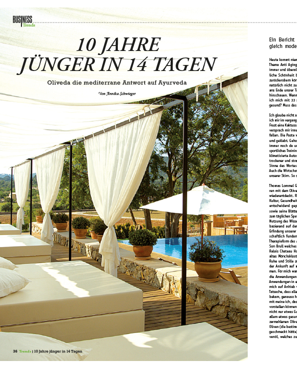 Olive Tree Therapy at home Set